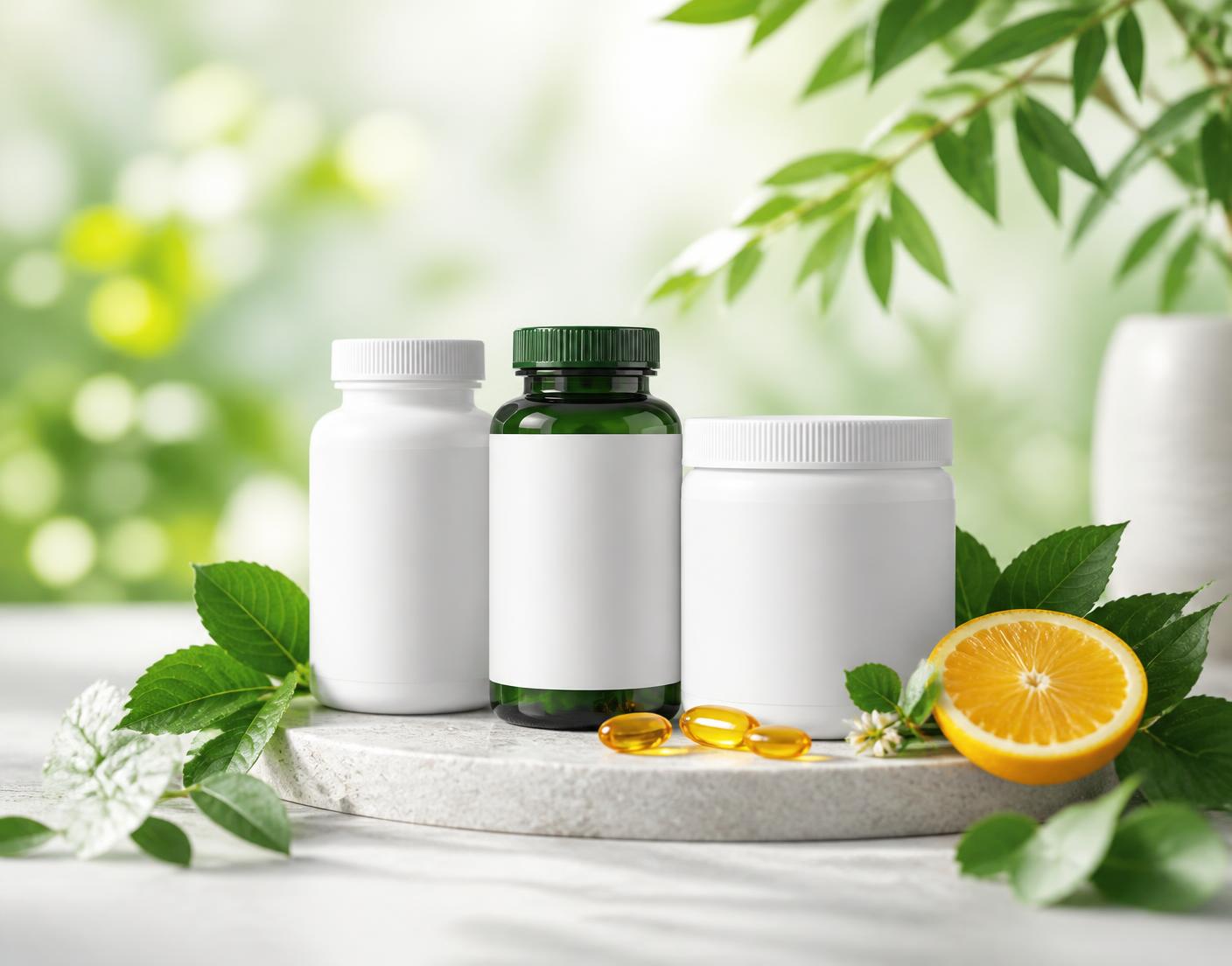 Vitaminas y suplementos naturales de VitalNature